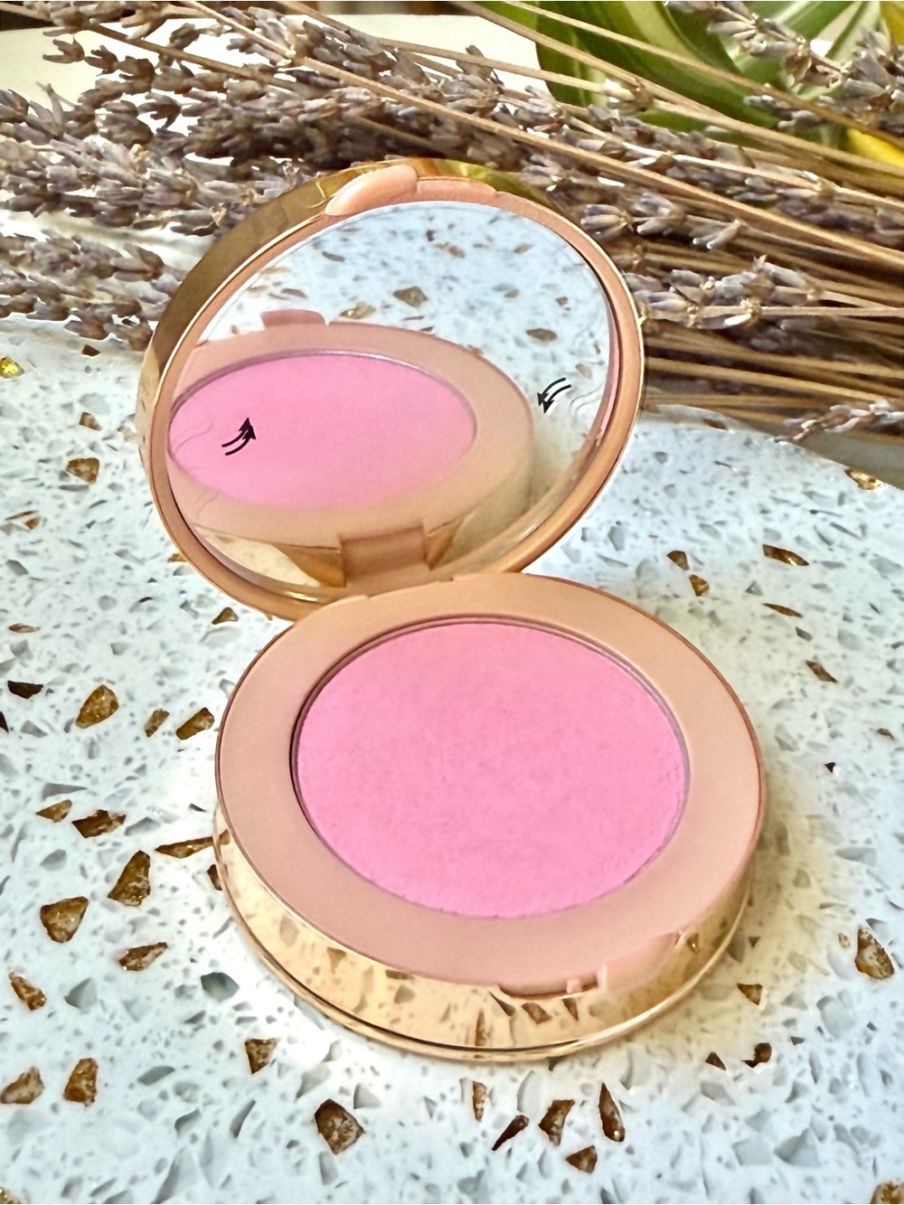 Gucci Beauty Powder Blush 07 True Pink
